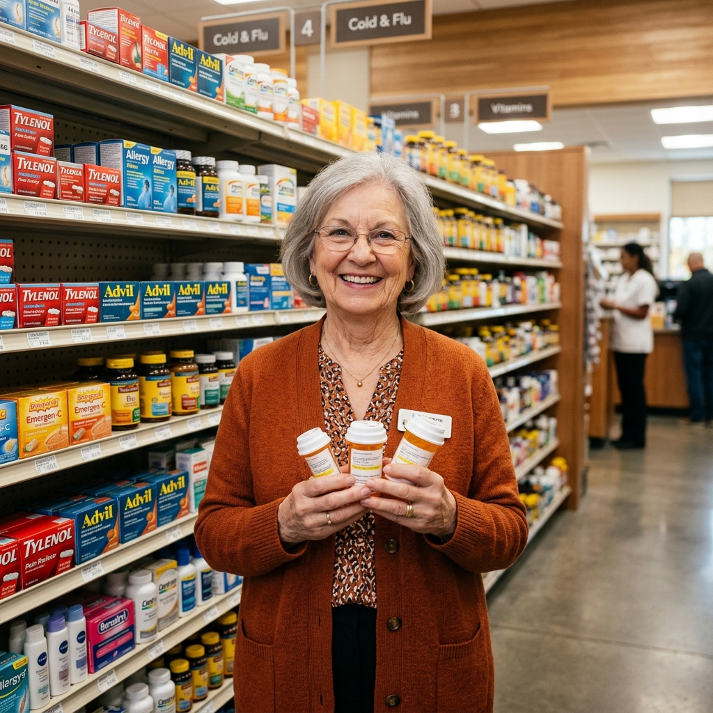 OTC Network at Sara Pharmacy